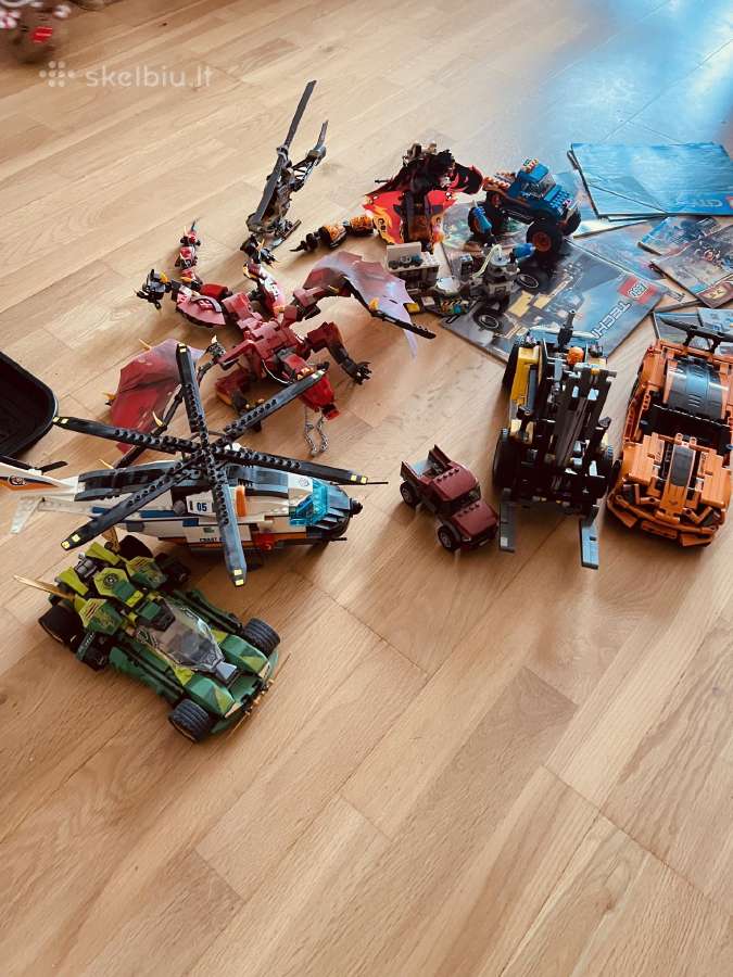 Lego sudetas su knygutem - nuotraukos Nr. 2