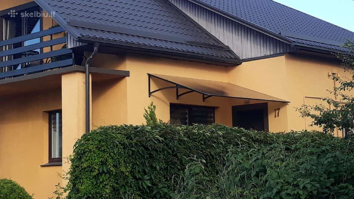 Stogeliai Virš Durų,balkonų,garažų,terasų. - nuotraukos Nr. 6