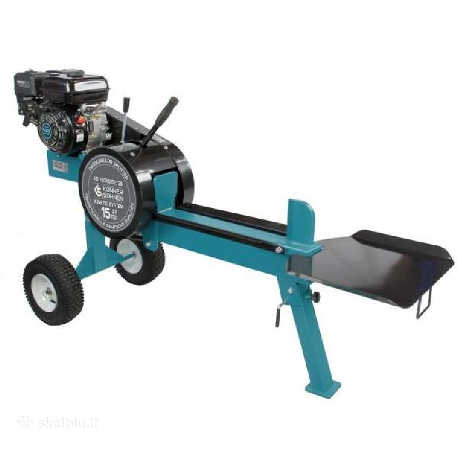 Benzininė kinetinė malkų skaldyklė 15t Ks 15tkg 52