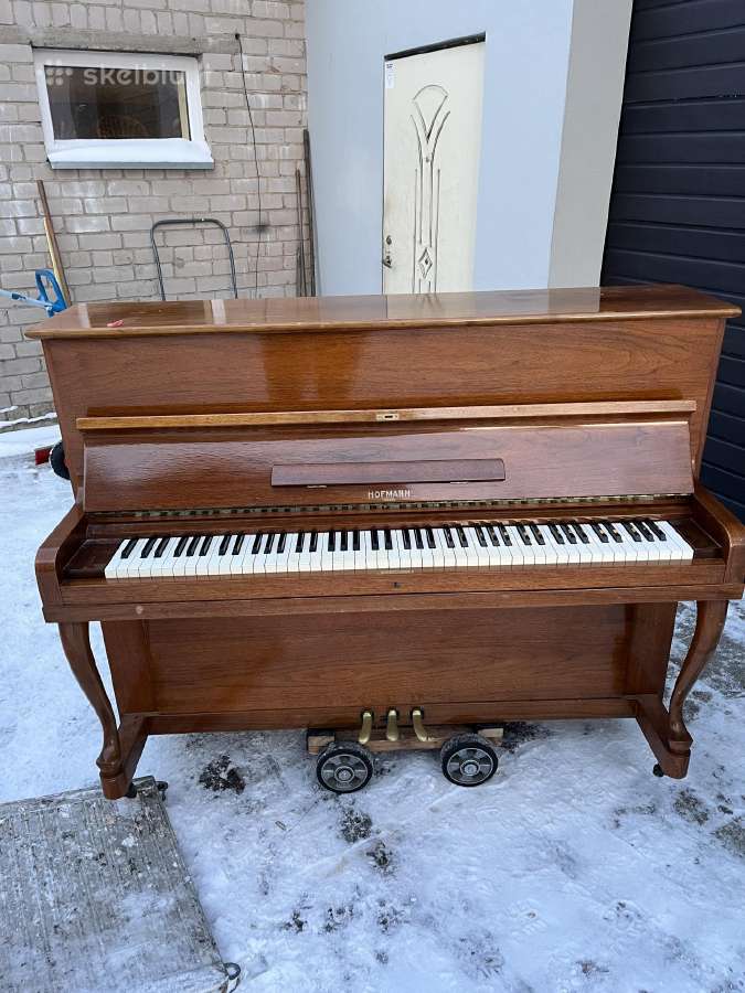 Pianinai - nuotraukos Nr. 5
