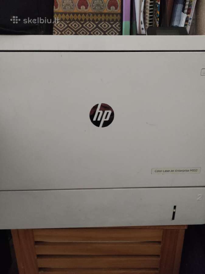 Hp lazerinio spausdintuvo kasetės juoda ir raudona - nuotraukos Nr. 4