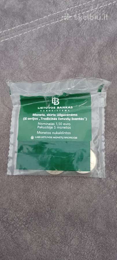 Lietuviški 1,5 euro - nuotraukos Nr. 7