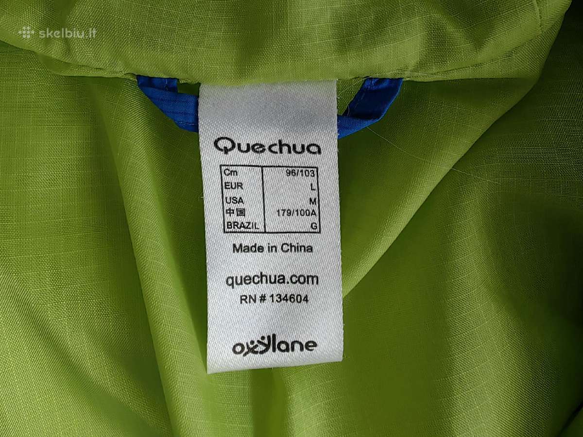 Pūkinė striukė Quechua mountaineering backcountry - nuotraukos Nr. 3