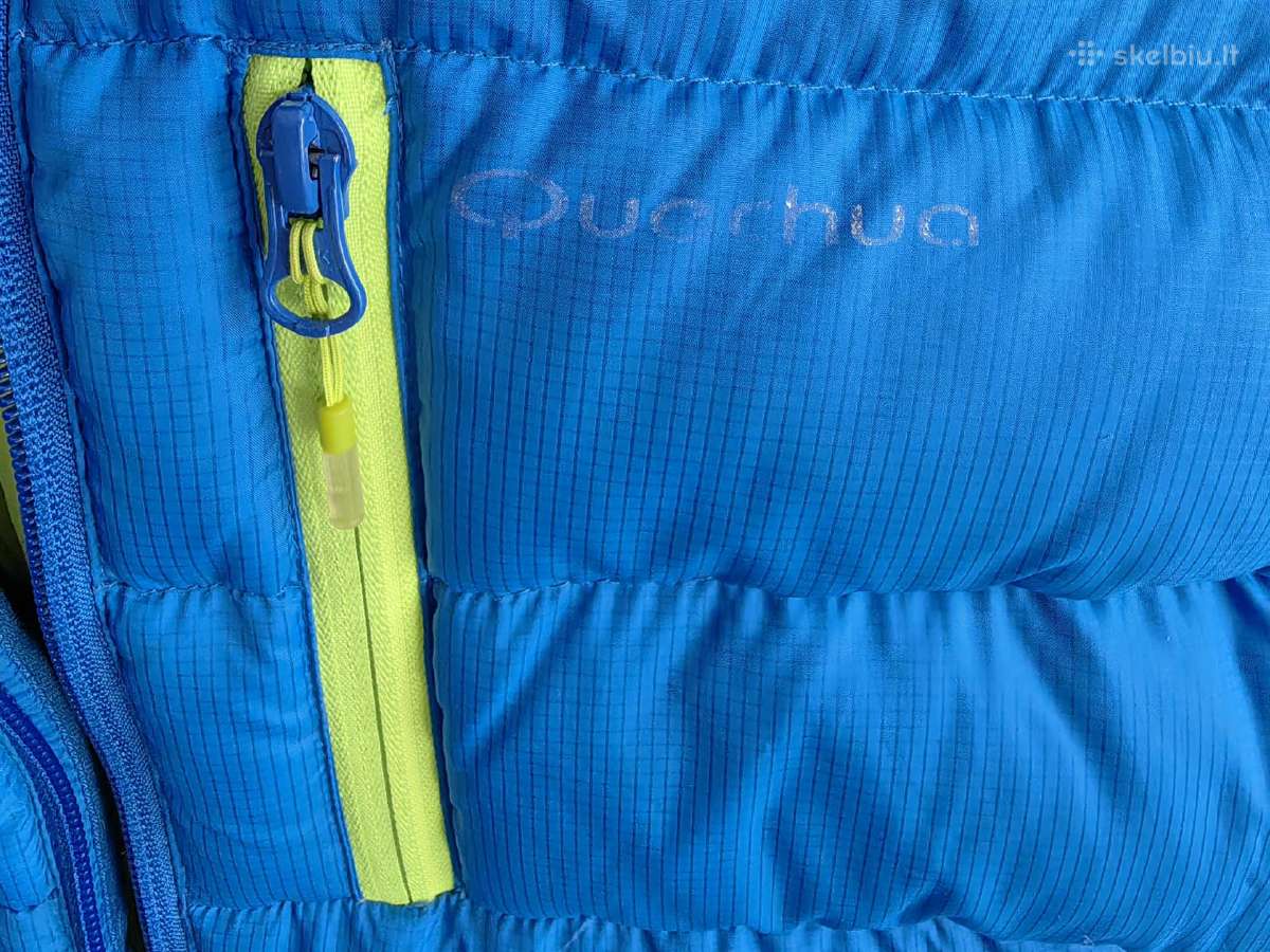 Pūkinė striukė Quechua mountaineering backcountry - nuotraukos Nr. 4