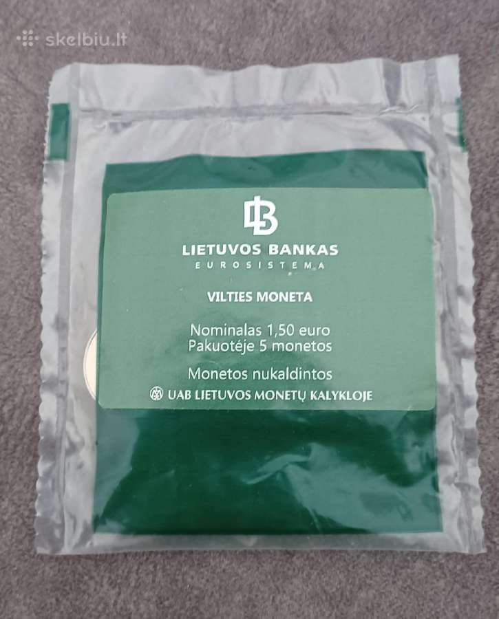 Lietuviški 1,5 euro - nuotraukos Nr. 5