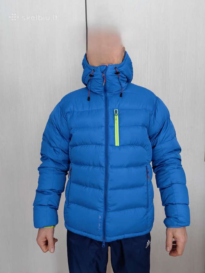 Pūkinė striukė Quechua mountaineering backcountry - nuotraukos Nr. 8