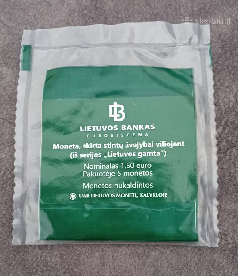 Lietuviški 1,5 euro - nuotraukos Nr. 3