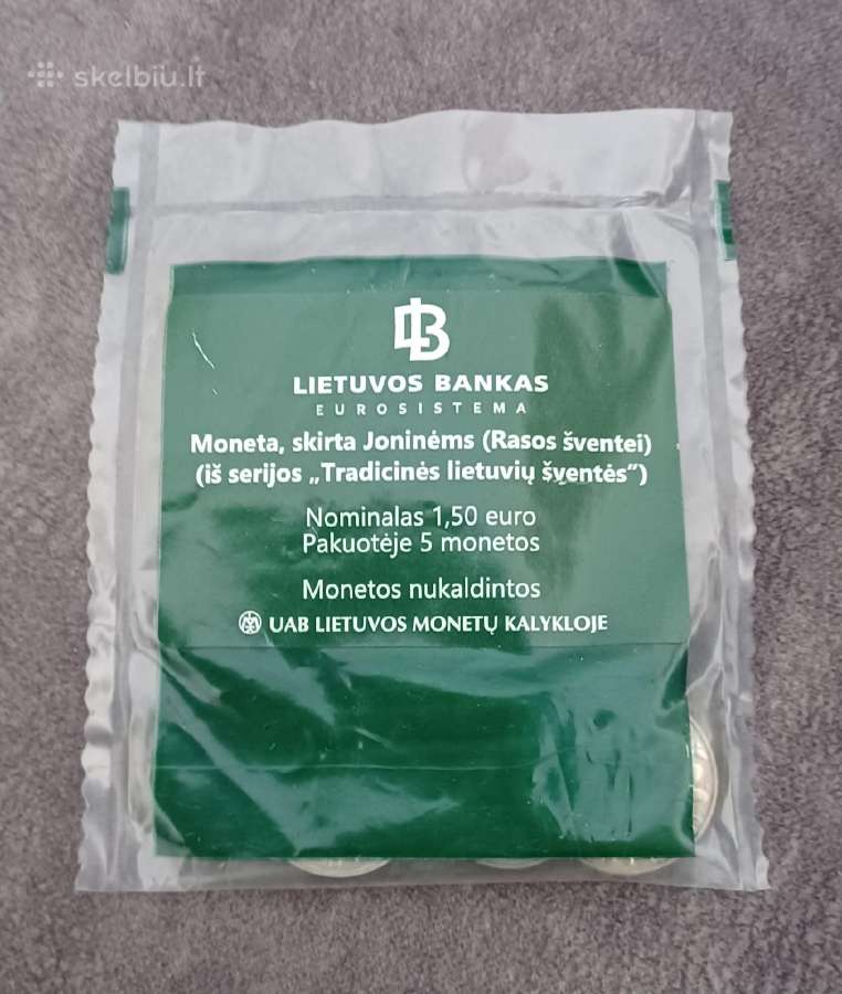 Lietuviški 1,5 euro
