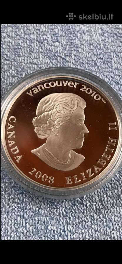 Moneta Canada 2008m. 25 dollars, sidabras(.925) - nuotraukos Nr. 2