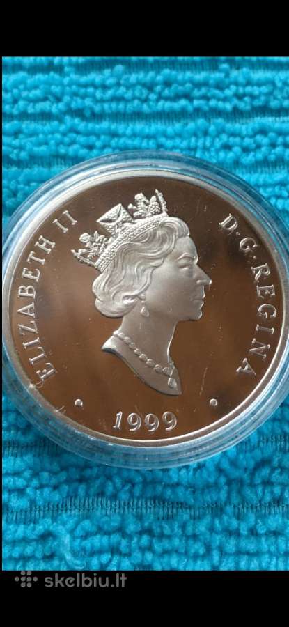 Moneta Canada 1999m. 20 dollars, sidabras(.925) - nuotraukos Nr. 2
