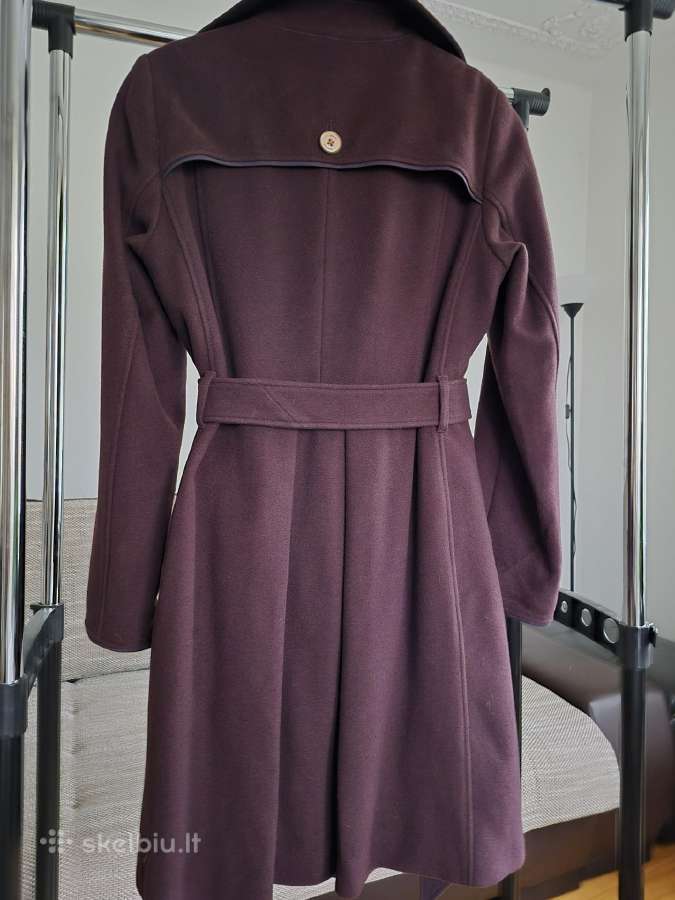 Hugo Boss originalus vilnos paltas - nuotraukos Nr. 2