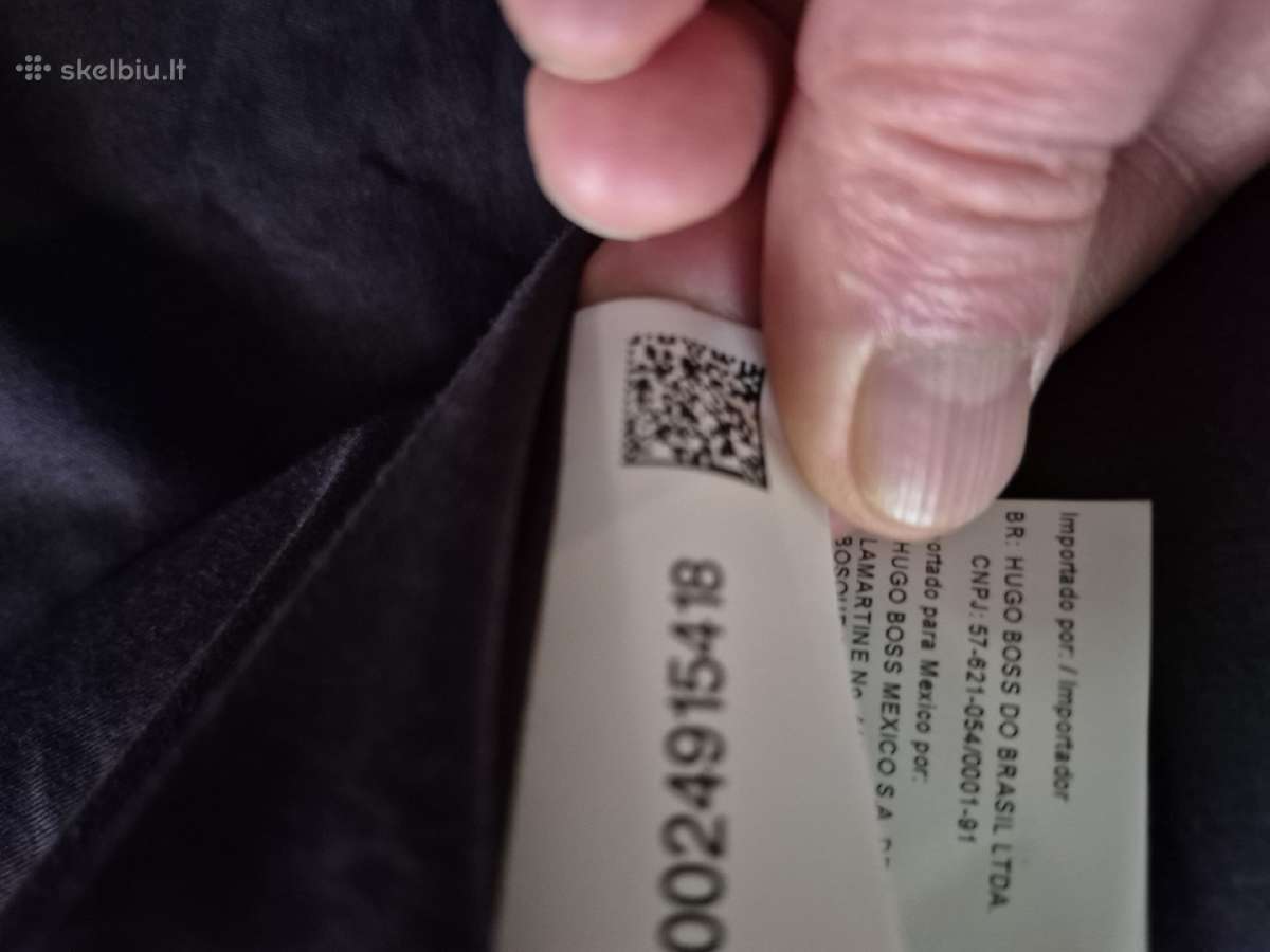 Hugo Boss originalus vilnos paltas - nuotraukos Nr. 5