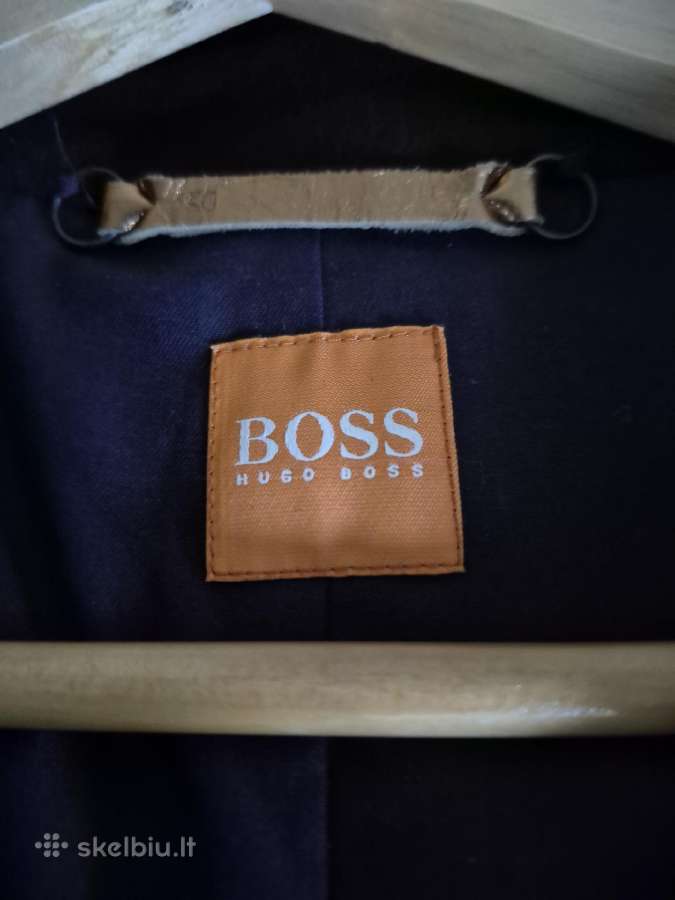 Hugo Boss originalus vilnos paltas - nuotraukos Nr. 6