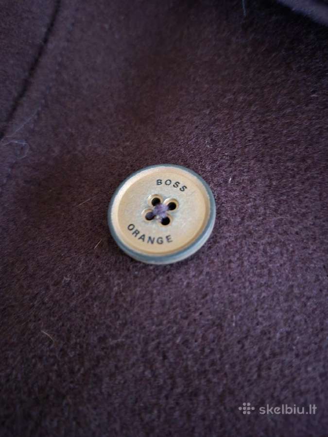 Hugo Boss originalus vilnos paltas - nuotraukos Nr. 8