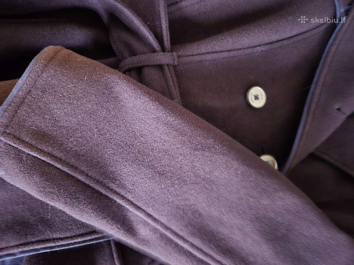 Hugo Boss originalus vilnos paltas - nuotraukos Nr. 12