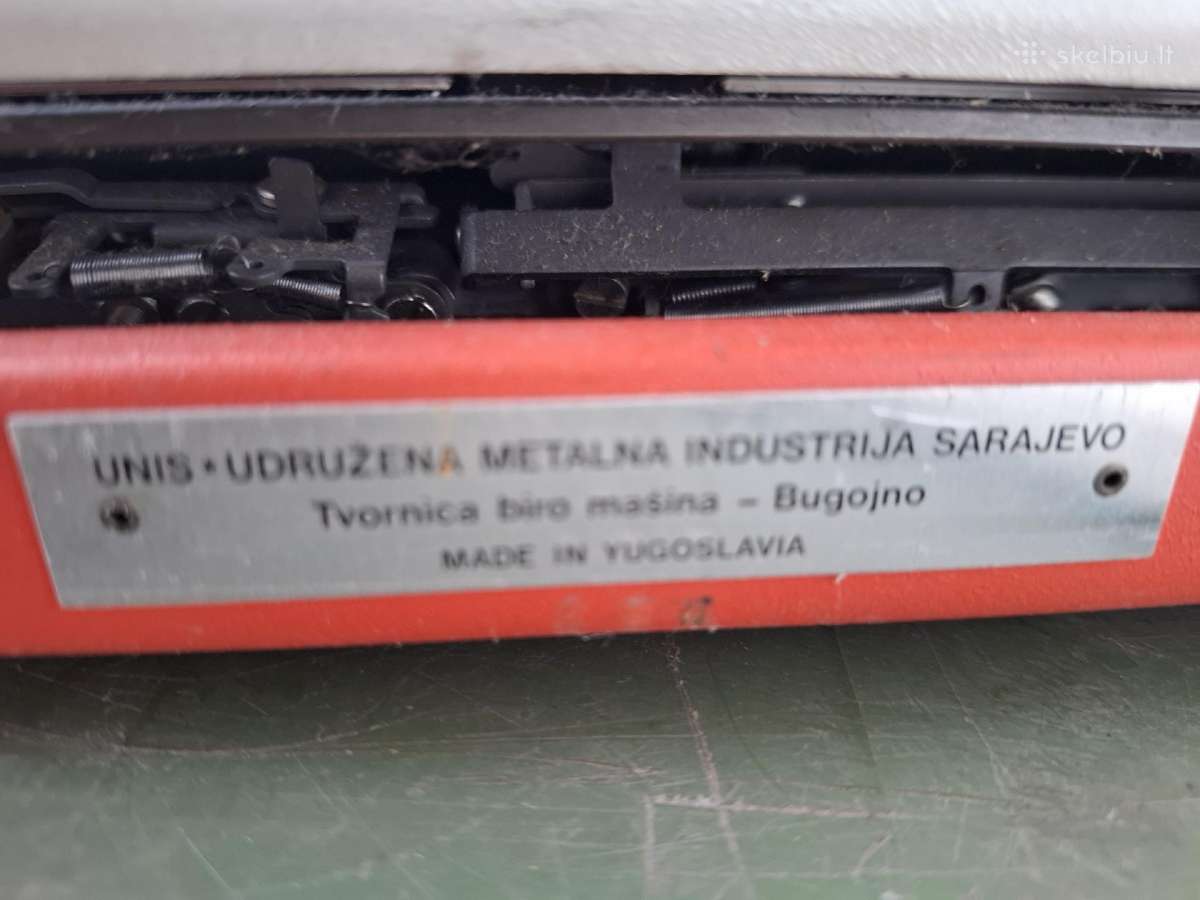 Spausdinimo mašinėlės. - nuotraukos Nr. 37