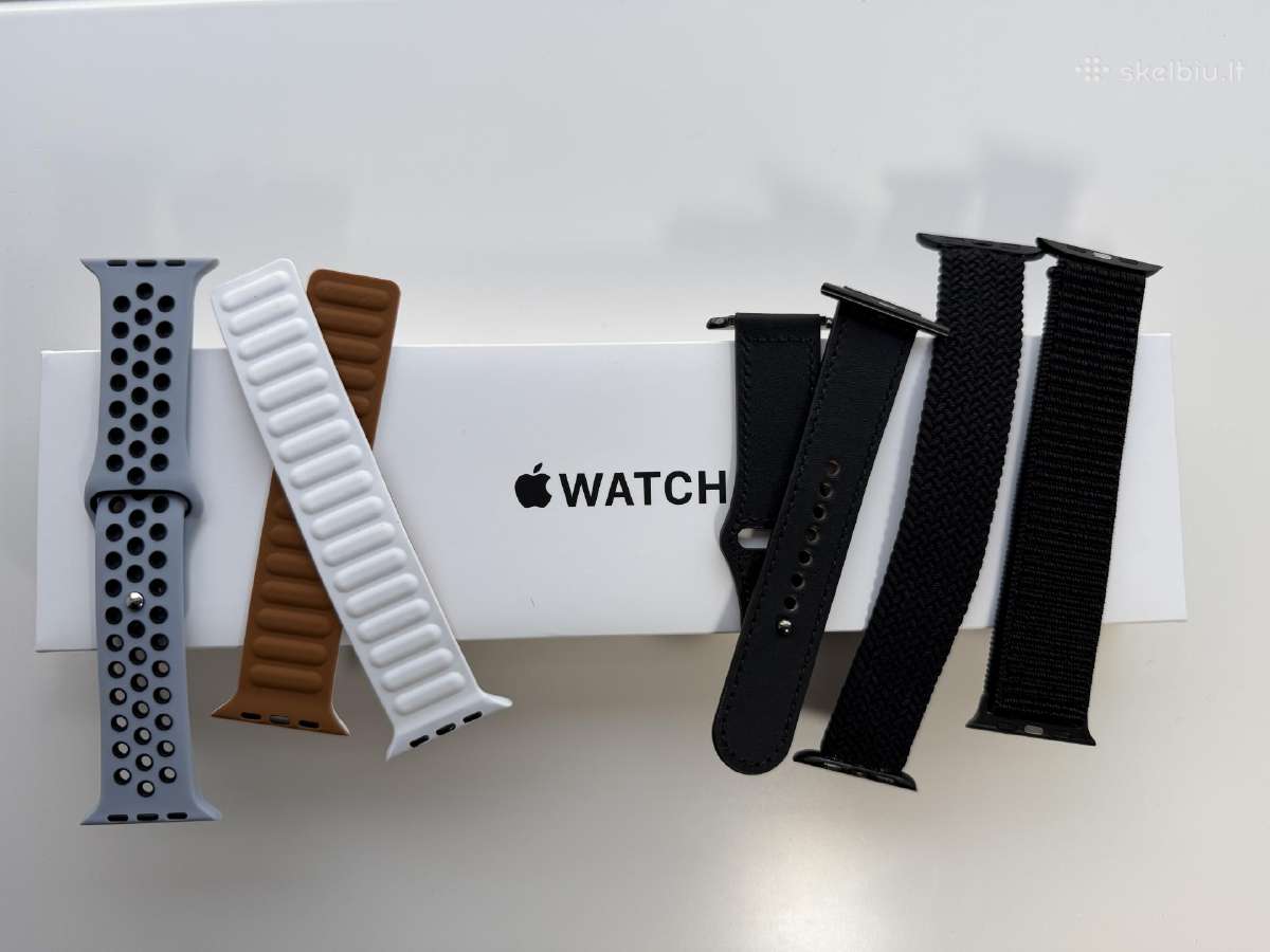 Apple watch apyrankės (visos 20€)