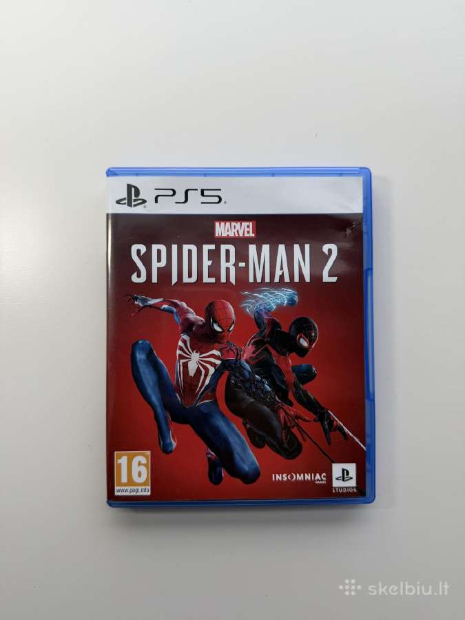 Spider-man2 Ps5