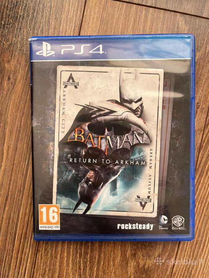 Ps4 žaidimai - naudoti - nuotraukos Nr. 5