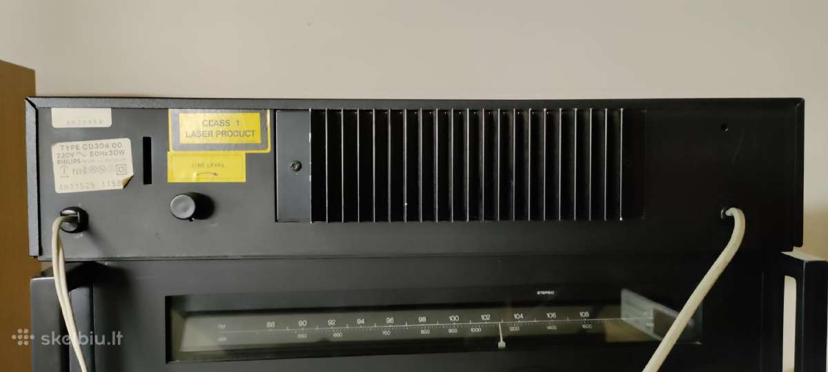 Philips Cd304 - nuotraukos Nr. 7