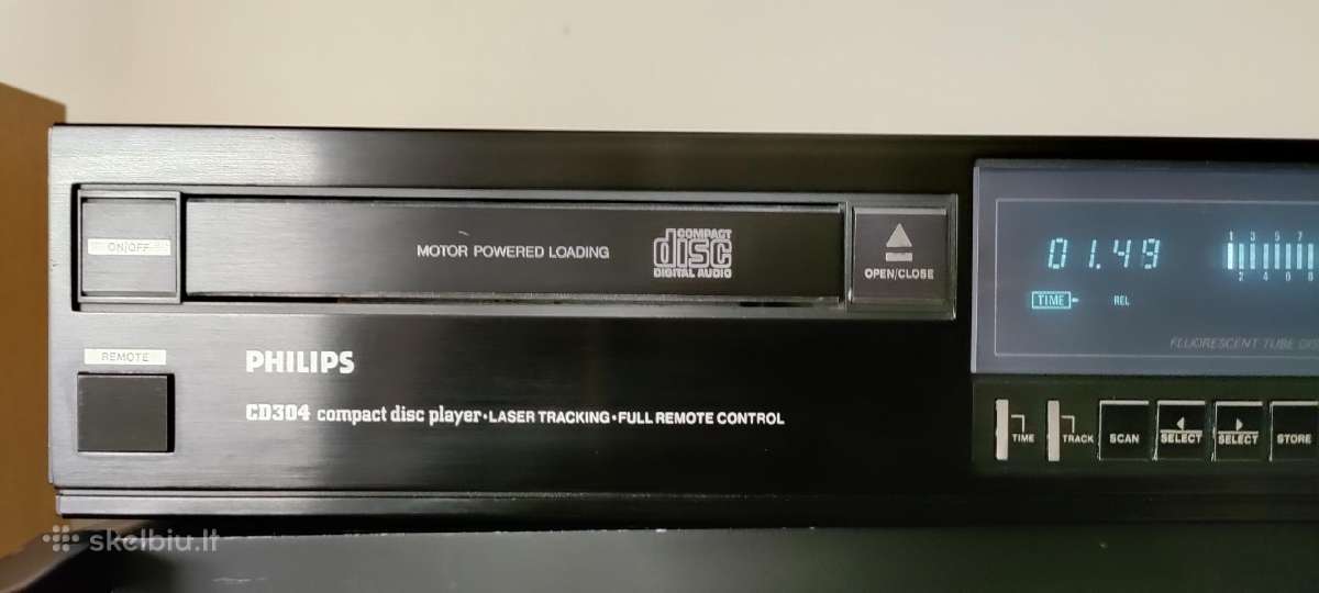 Philips Cd304 - nuotraukos Nr. 3