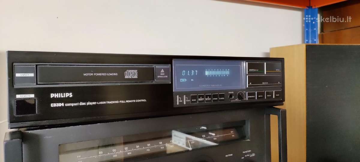 Philips Cd304 - nuotraukos Nr. 5