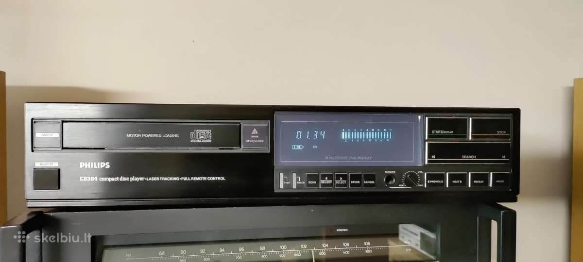 Philips Cd304 - nuotraukos Nr. 6