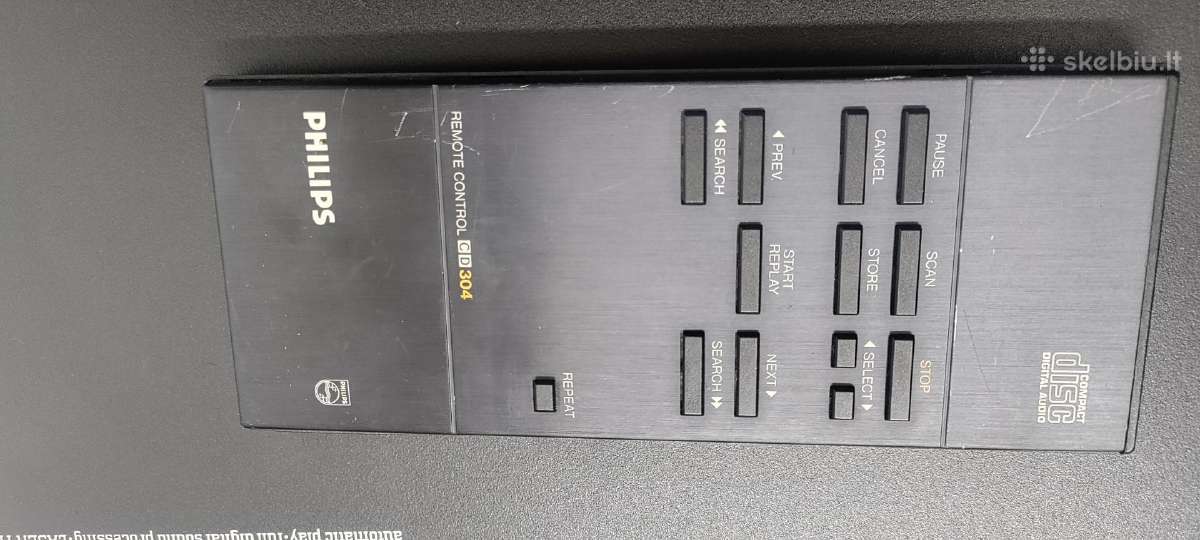 Philips Cd304 - nuotraukos Nr. 8