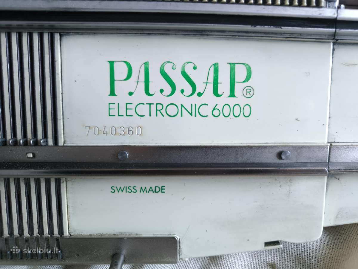Passap E6000 su Electra 4600 - nuotraukos Nr. 2