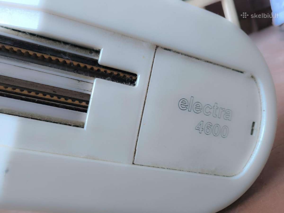 Passap E6000 su Electra 4600 - nuotraukos Nr. 3