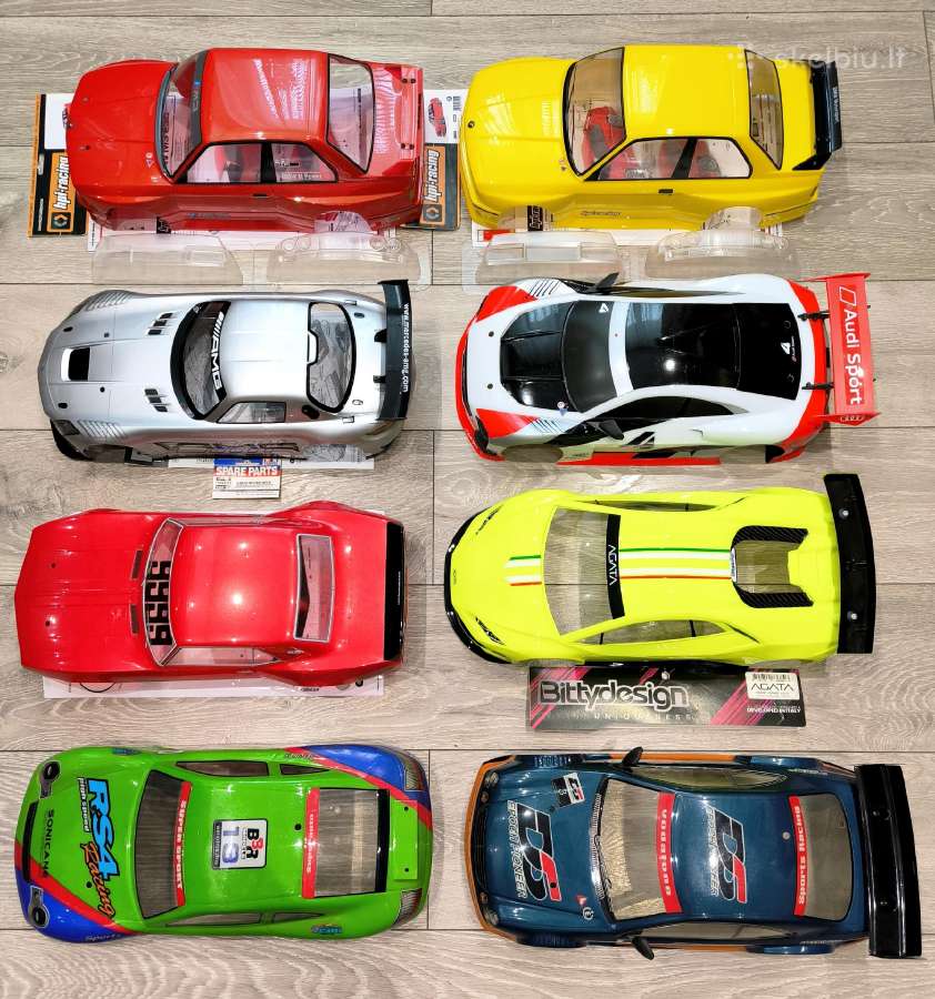 RC 1/10 on-road automodeliai - nuotraukos Nr. 26