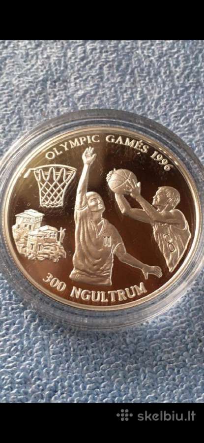 Moneta Bhutan 1994m. 300 ngultrum, sidabras(.925)