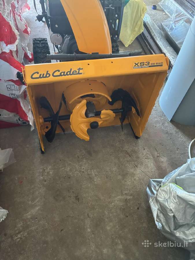Sniego valytuvas Cub Cadet Xs3 66 Swe