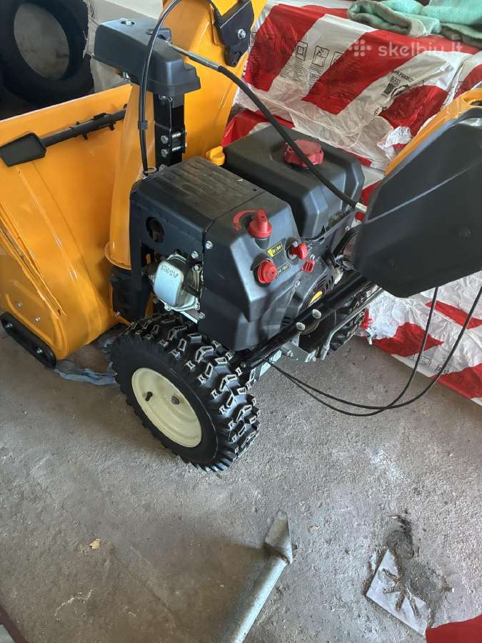 Sniego valytuvas Cub Cadet Xs3 66 Swe - nuotraukos Nr. 2