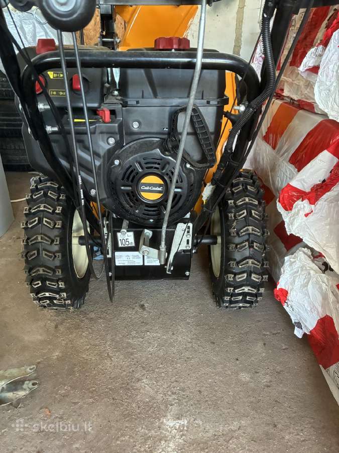 Sniego valytuvas Cub Cadet Xs3 66 Swe - nuotraukos Nr. 3