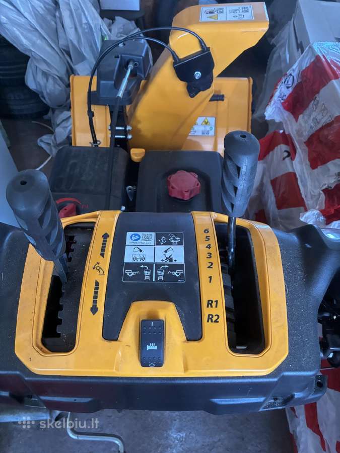Sniego valytuvas Cub Cadet Xs3 66 Swe - nuotraukos Nr. 4