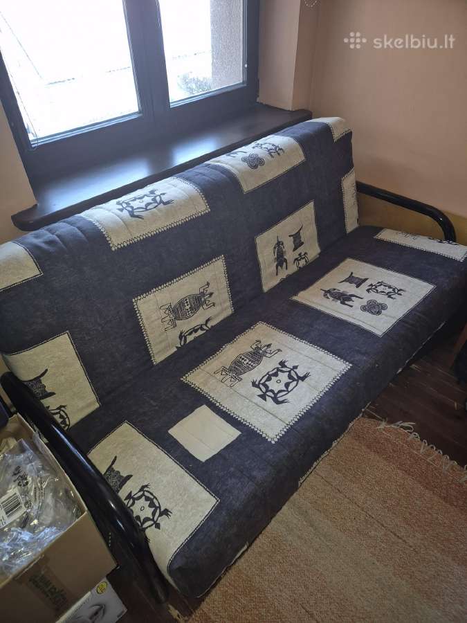 Sofa-lova ,Rufas"