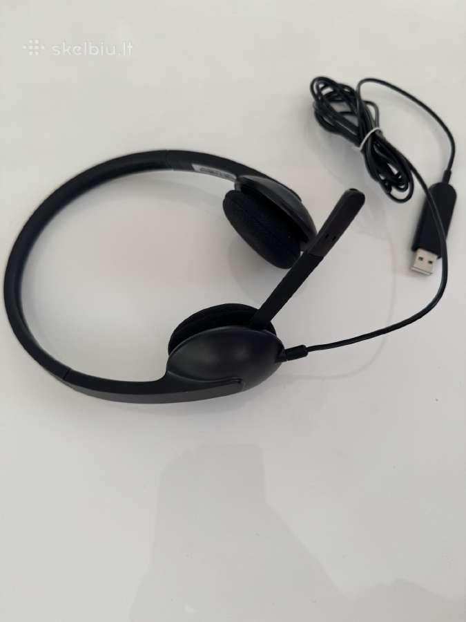Logitech H340 Usb Headset black