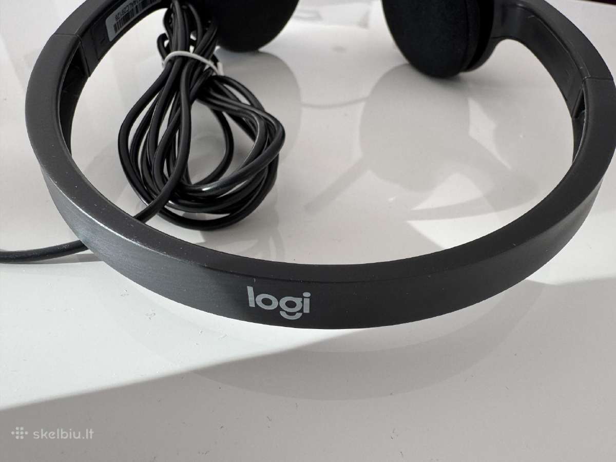 Logitech H340 Usb Headset black - nuotraukos Nr. 2