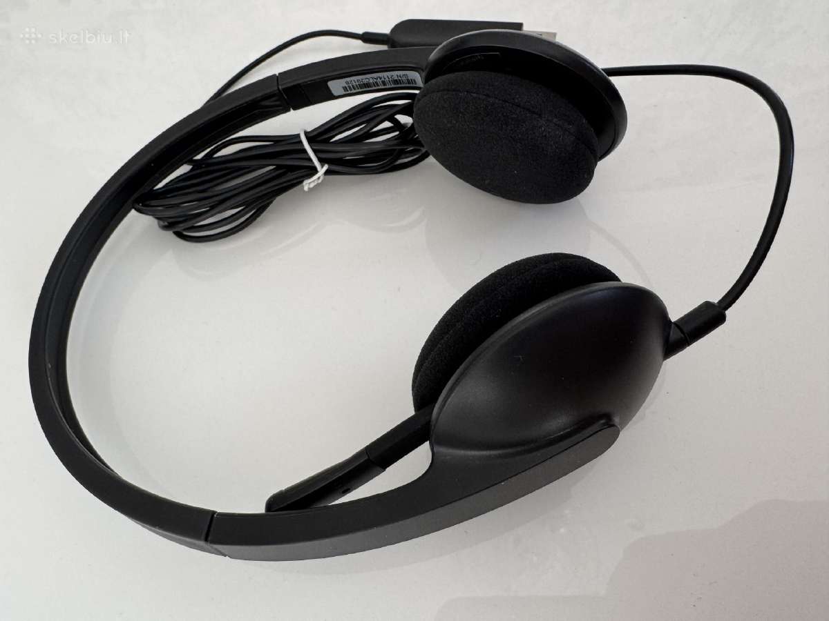 Logitech H340 Usb Headset black - nuotraukos Nr. 3