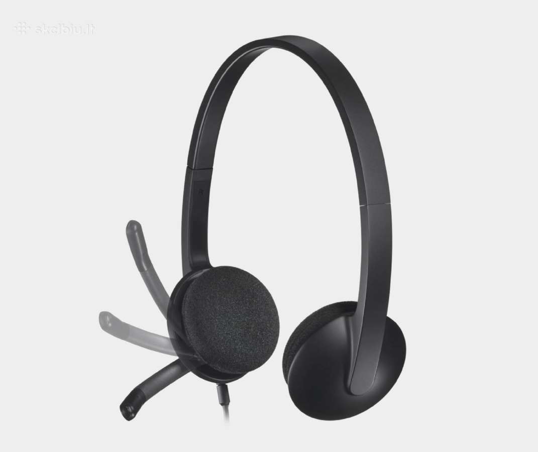 Logitech H340 Usb Headset black - nuotraukos Nr. 4