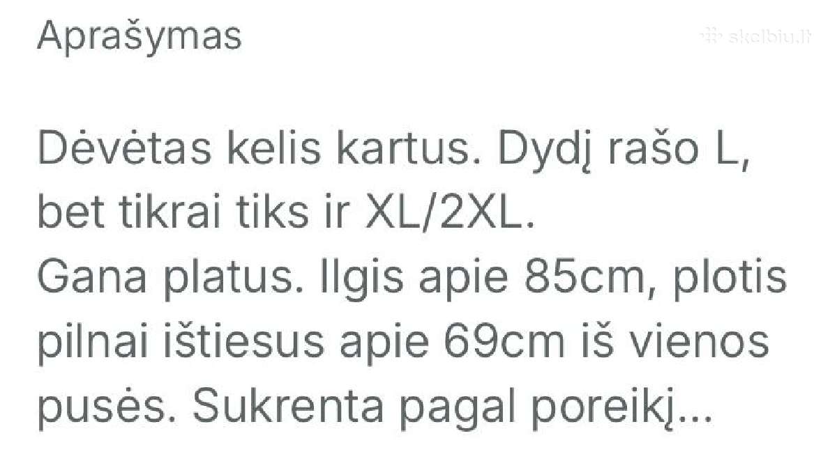 Paplūdimio užmestukas - nuotraukos Nr. 4