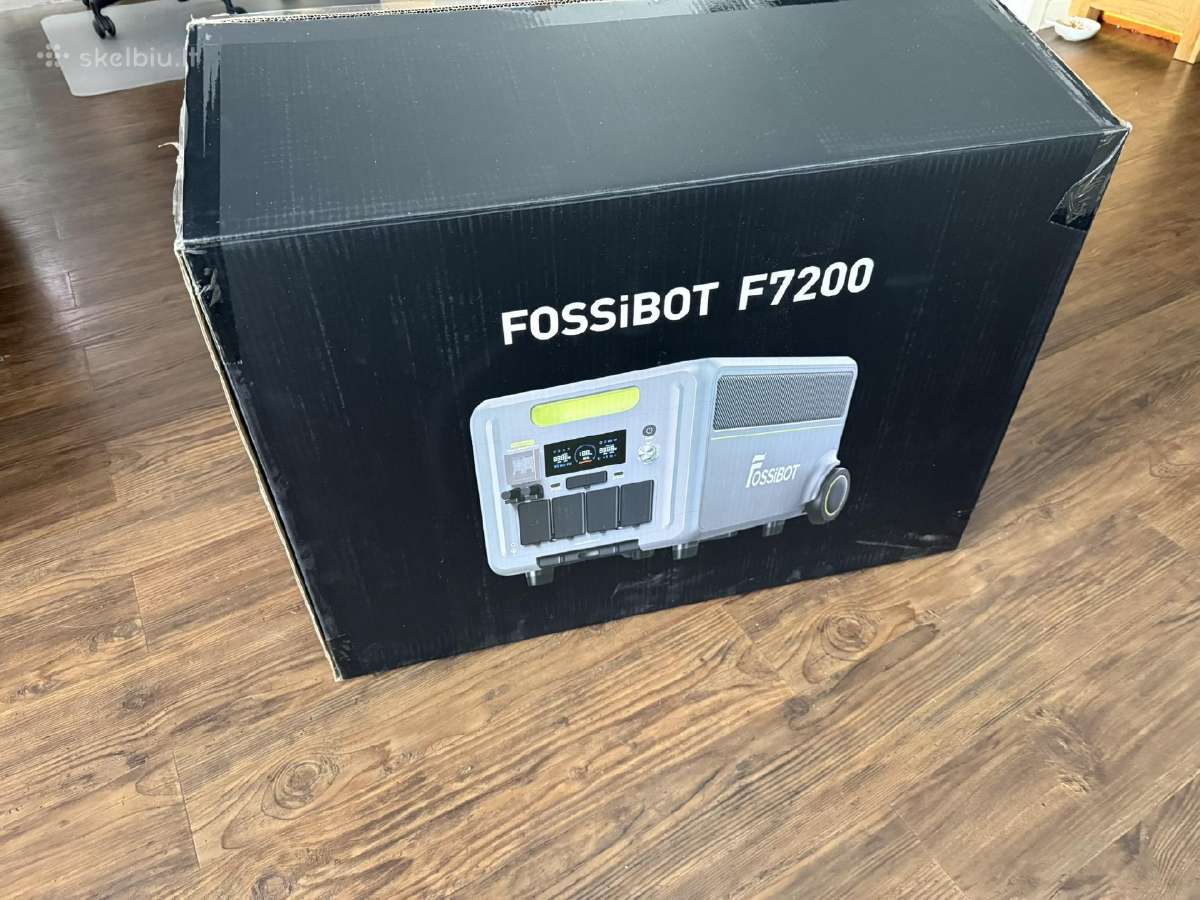 Fossibot F7200 - mobili energijos stotelė, 7200w - nuotraukos Nr. 15