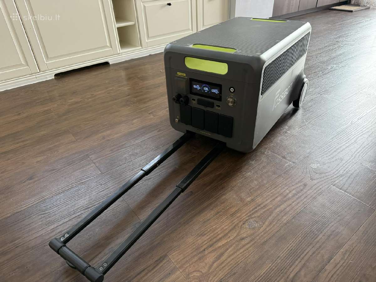 Fossibot F7200 - mobili energijos stotelė, 7200w - nuotraukos Nr. 19
