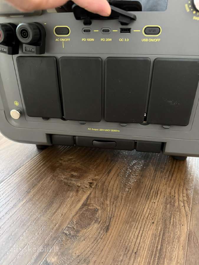 Fossibot F7200 - mobili energijos stotelė, 7200w - nuotraukos Nr. 20