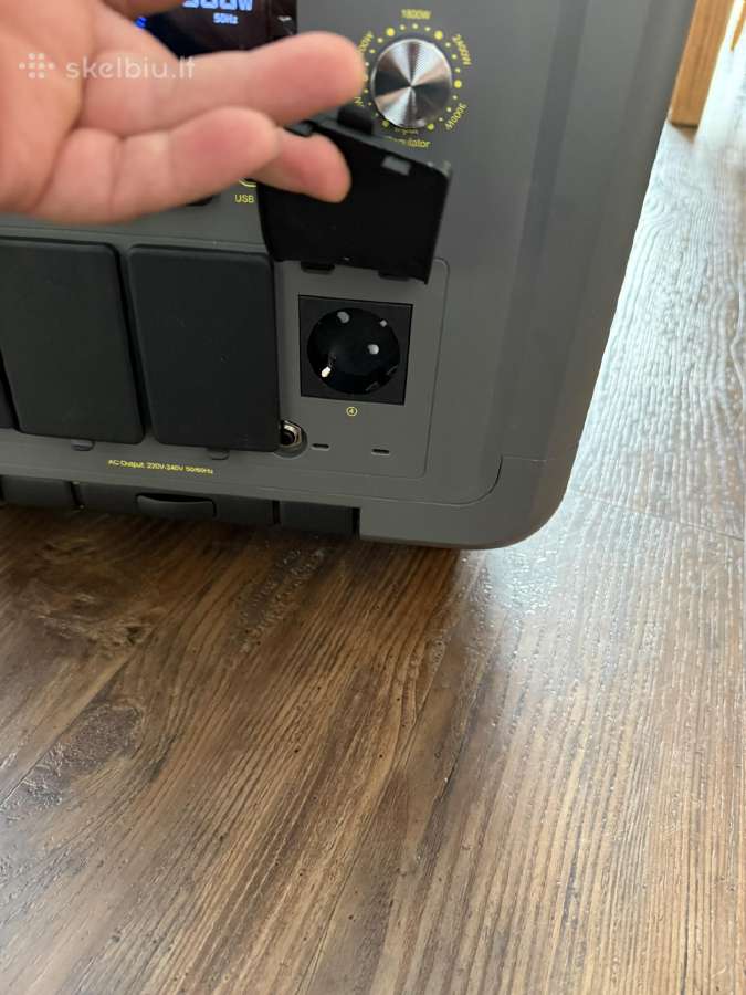 Fossibot F7200 - mobili energijos stotelė, 7200w - nuotraukos Nr. 21