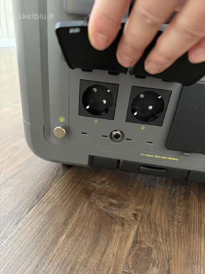 Fossibot F7200 - mobili energijos stotelė, 7200w - nuotraukos Nr. 22