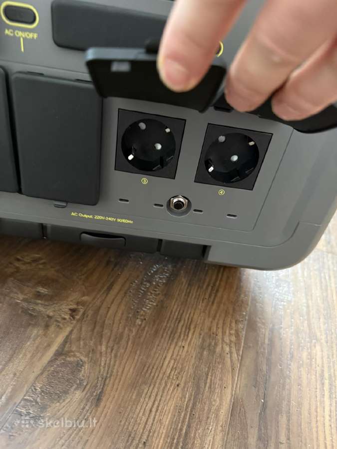 Fossibot F7200 - mobili energijos stotelė, 7200w - nuotraukos Nr. 23