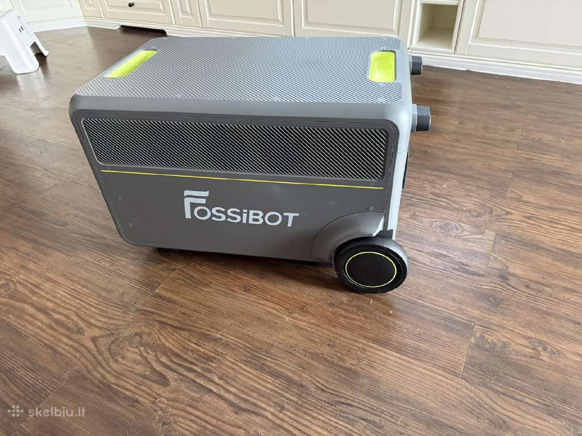 Fossibot F7200 - mobili energijos stotelė, 7200w - nuotraukos Nr. 25