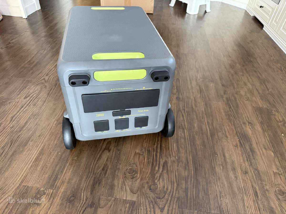 Fossibot F7200 - mobili energijos stotelė, 7200w - nuotraukos Nr. 26